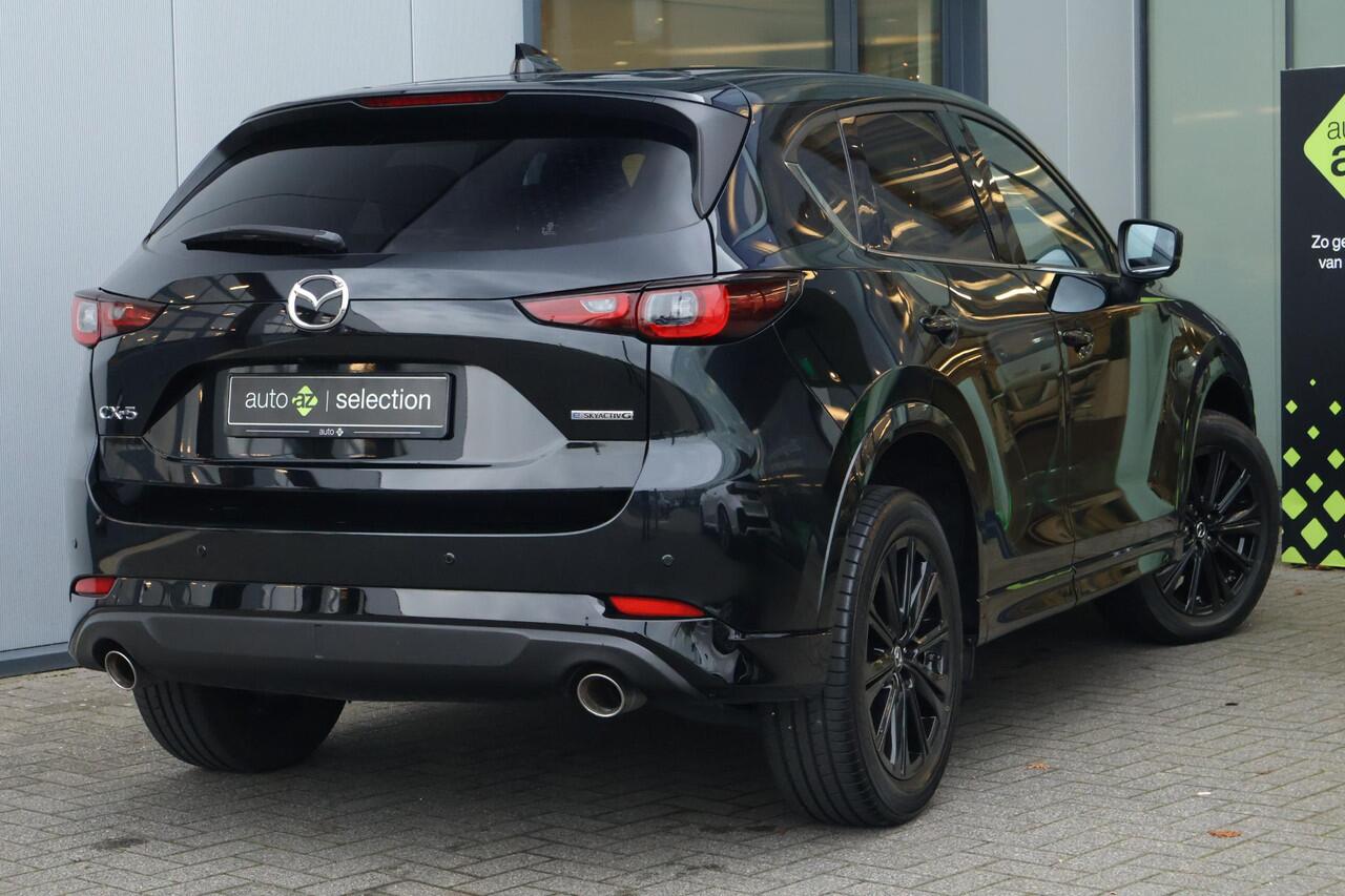 Mazda CX-5 2.0 e-SkyActiv-G M Hybrid 165 Homura / Head-up / Bose / 360 Camera