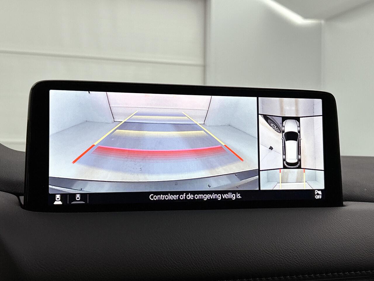 Mazda CX-5 2.0 e-SkyActiv-G M Hybrid 165 Newground / Elec. achterklep / 360° Camera / Navigatie / Stuurverwarming