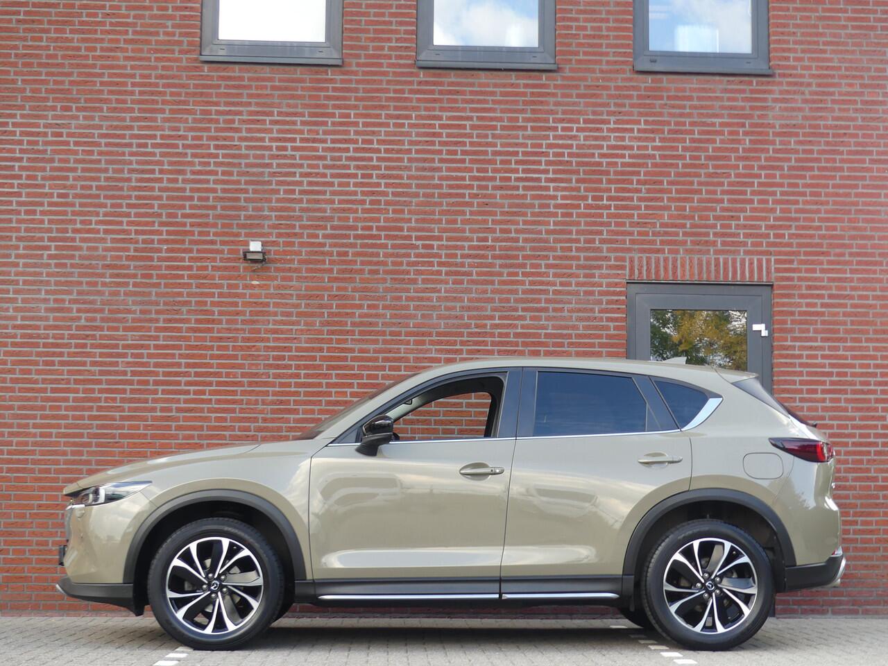 Mazda CX-5 2.0 SkyActiv-G 165 Newground