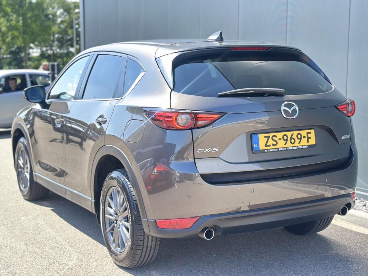 Mazda CX-5 2.0 SkyActiv-G 165pk Business Comfort / Leer / Navi
