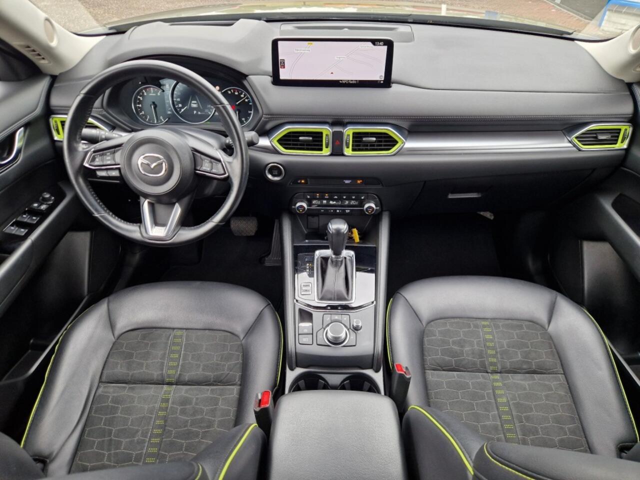 Mazda CX-5 2.5 AWD 194 Automaat, Newground, Trekhaak, Halfleder/Alcantara,