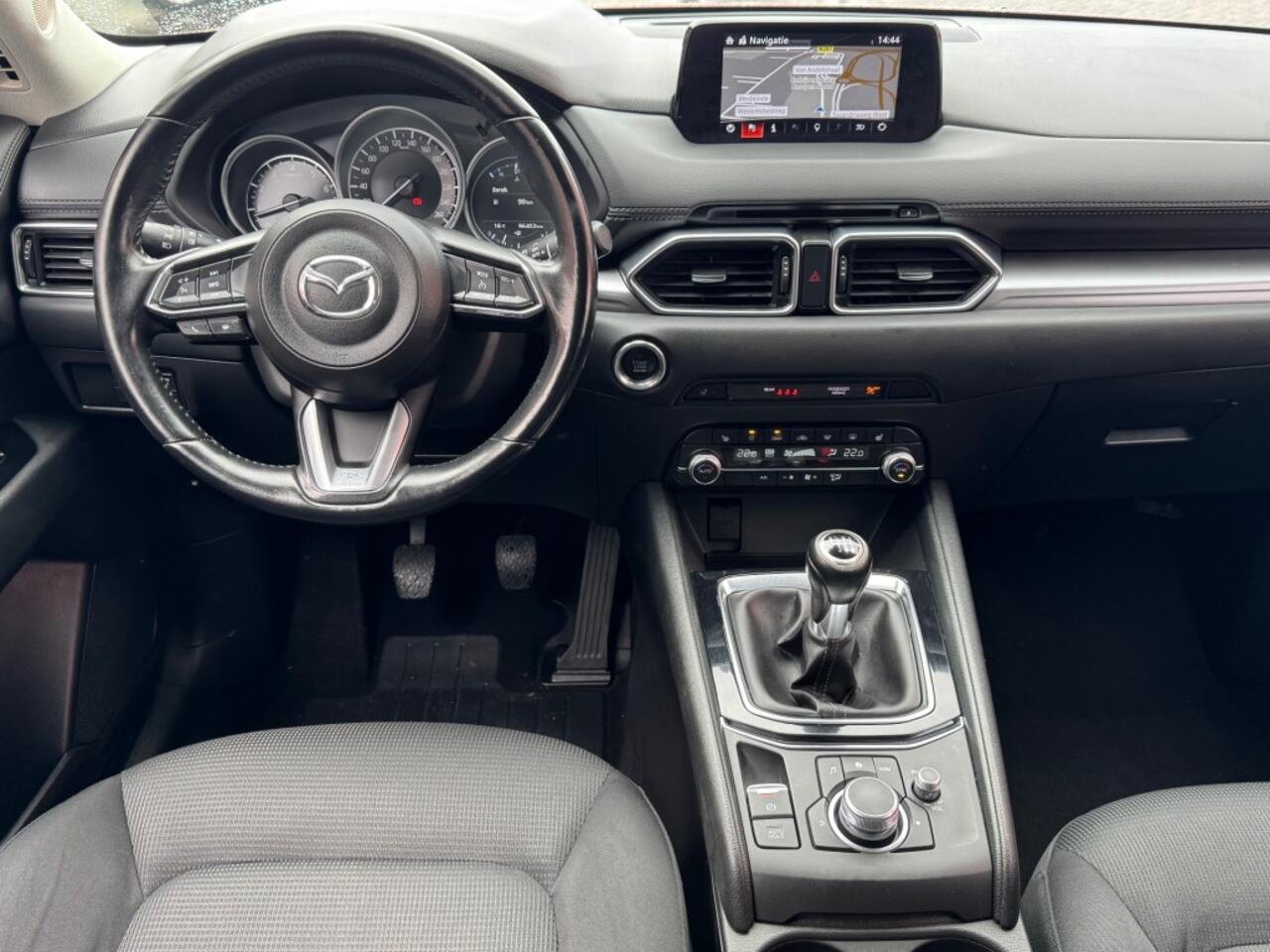 Mazda CX-5 2.0 SKY-ACTIV-G 165PK LED NAVIGATIE TREKHAAK CARPLAY AIRCO LMV PDC