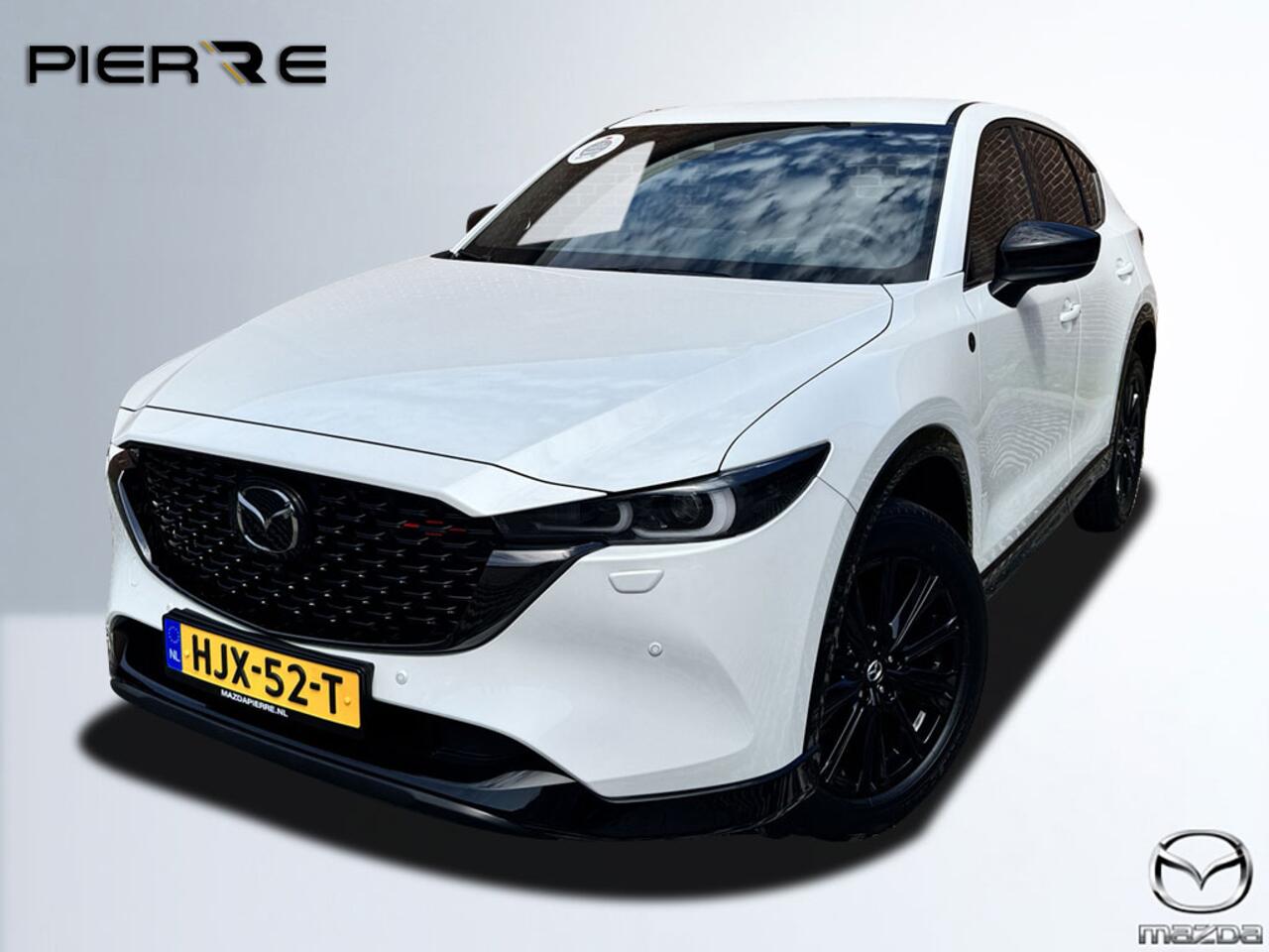 Mazda CX-5 2.0 SkyActiv-G 165 Homura Automaat Navi | Achteruitrijcamera | Full Led | 19 Inch lmv | Trekhaak 2000 KG TREKGEWICHT!