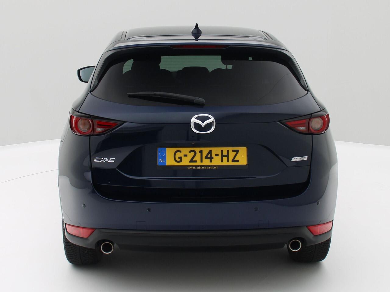Mazda CX-5 2.0 SkyActiv-G 165 Signature Leder / Navi / HUD / Origineel NL