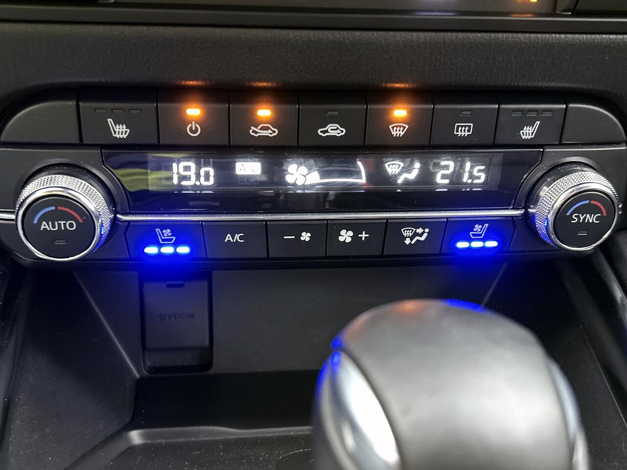 Mazda CX-5 2.0 e-SkyActiv-G M Hybrid 165 Homura met Comfort pakket | Stoelventilatie | Stoelgeheugen | Elektrische achterklep | Blind Spot Monitor