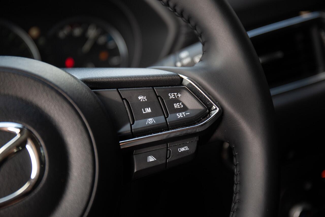 Mazda CX-5 2.0 e-SkyActiv-G M Hybrid 165 Exclusive-Line , Carplay, 360°camera, Head-up display, Bose, Keyless entry,