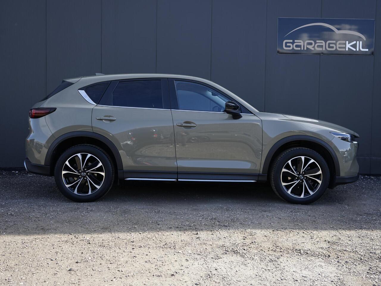 Mazda CX-5 2.0 SkyActiv-G 165 Newground Dealeronderh. / Head-up / 360 camera / LED / Elektr. achterklep / Keyless / Smartphone integratie