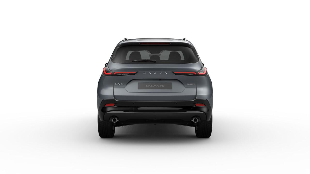 Mazda CX-5 Homura - Zwart lederen interieur & Panoramic Pack | 19-inch lichtmetalen velgen, Black | Alarmsysteem | Automatisch dimmende binnenspiegel met randloos design