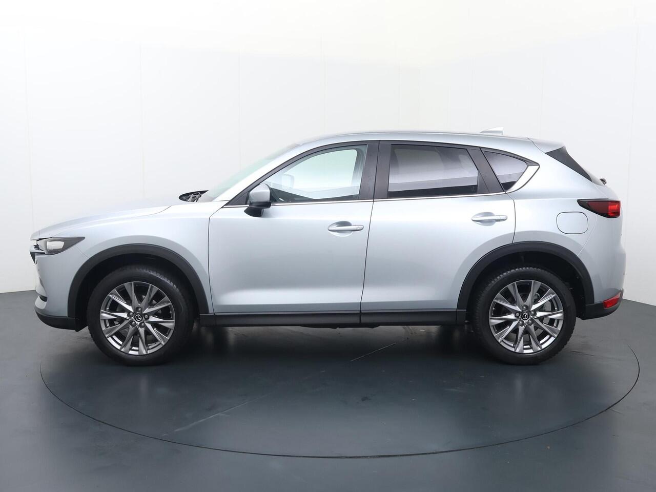 Mazda CX-5 2.0 SkyActiv-G 165 Comfort | 165 PK | Automaat | Multifunctioneel stuurwiel | Spraakbediening | Cruise control | Automatische verlichting | Dab+ | Bluetooth | Navigatie | PDC Voor + Achter | Stuurverwarming | Stoelverwarming | Climate | Autohold |
