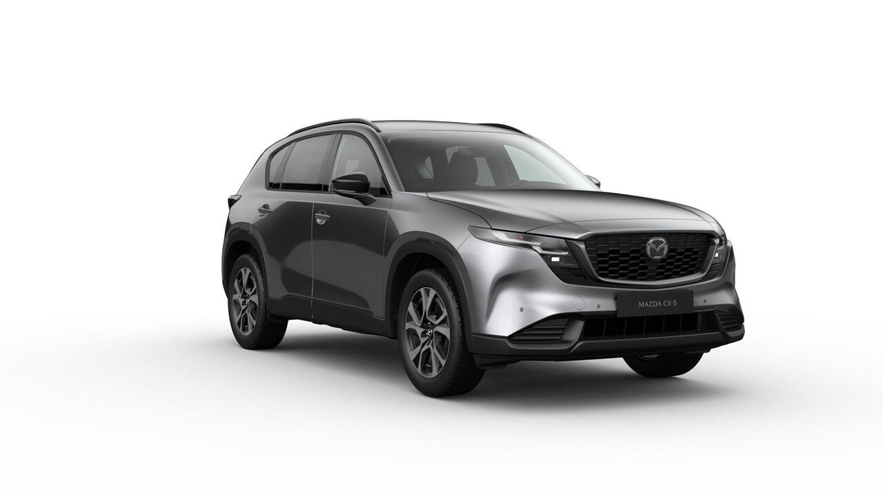 Mazda CX-5 Exclusive-Line - Panoramic Pack | Alarmsysteem | Automatisch dimmende binnenspiegel met randloos design | Bose® premium-audiosysteem met 12 speakers