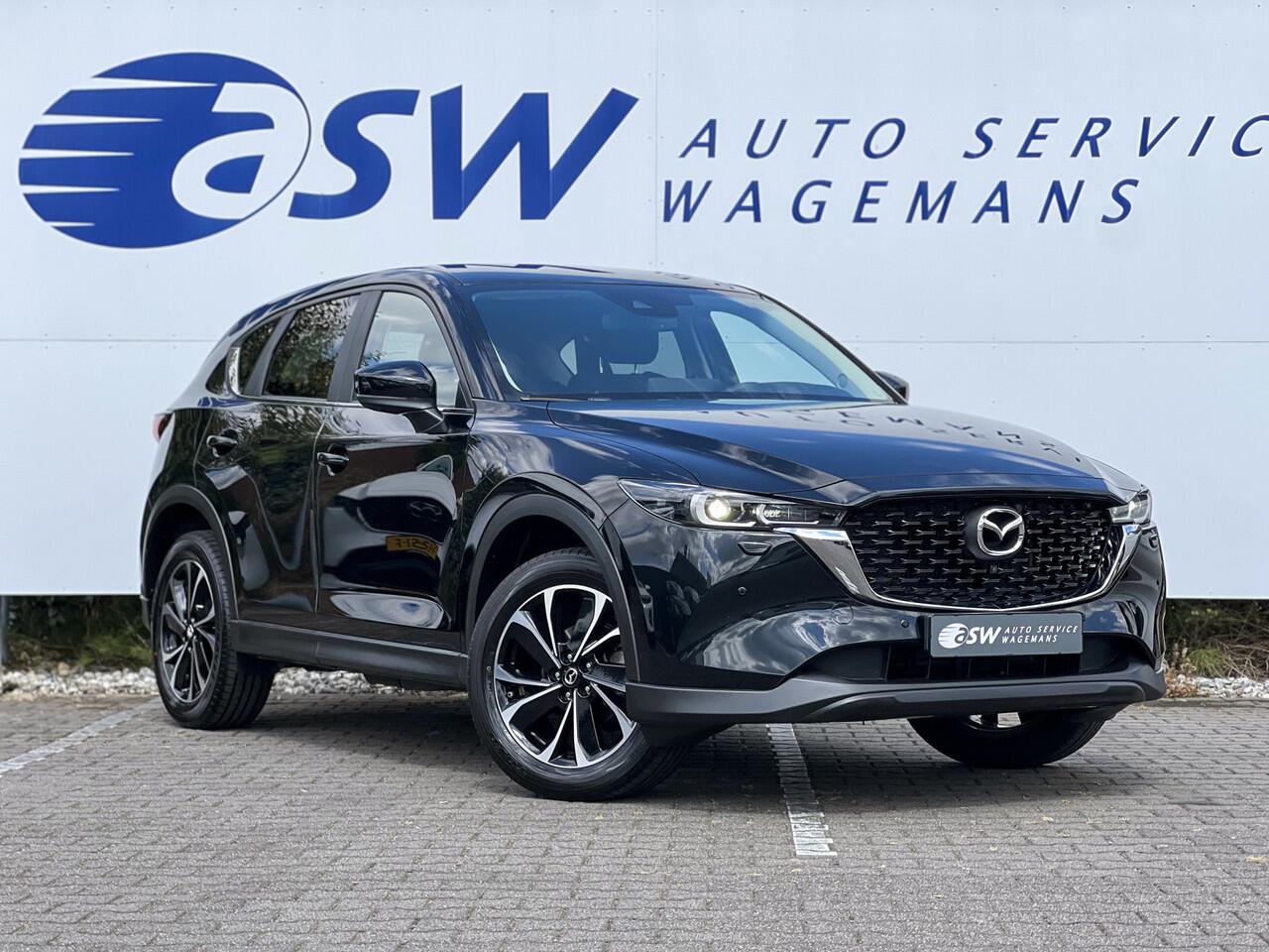 Mazda CX-5 2.5 e-SkyActiv-G M Hybrid 194 Advantage | Navi XL | LED | 360 Camera | Dodehoek