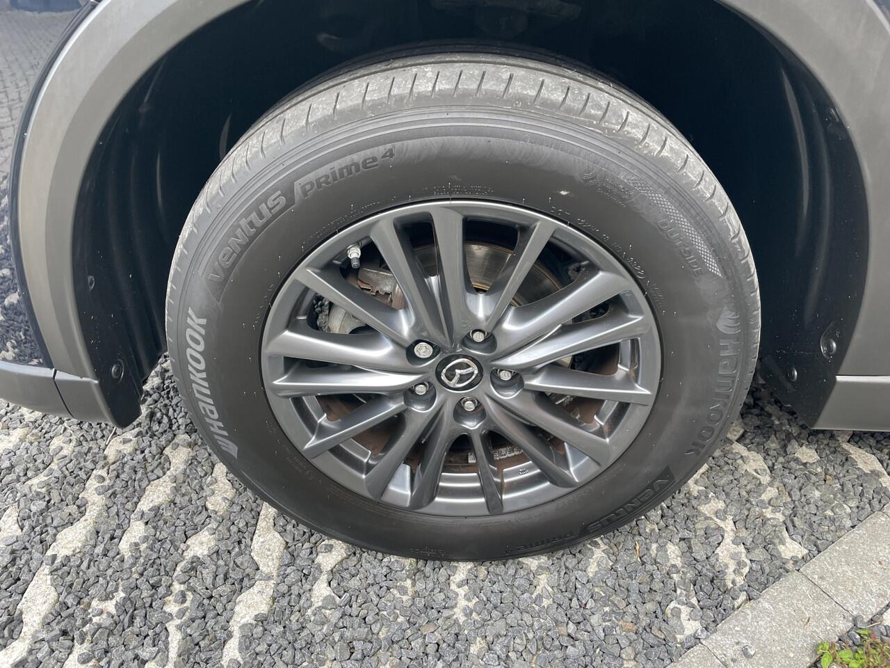 Mazda CX-5 2.0 SkyActiv-G 165 Business Comfort | AUTOMAAT | LEDER | BOSE | CLIMA 2000 KG TREKGEWICHT!