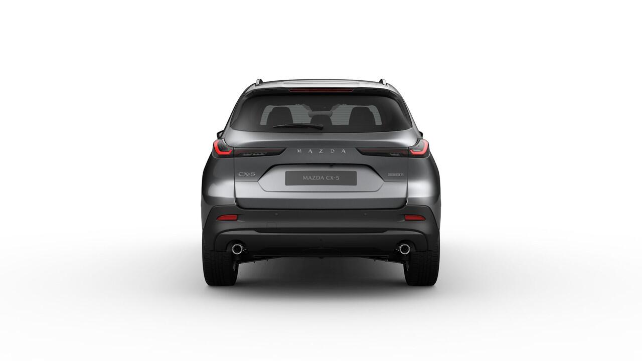 Mazda CX-5 Exclusive-Line - Panoramic Pack | Alarmsysteem | Automatisch dimmende binnenspiegel met randloos design | Bose® premium-audiosysteem met 12 speakers