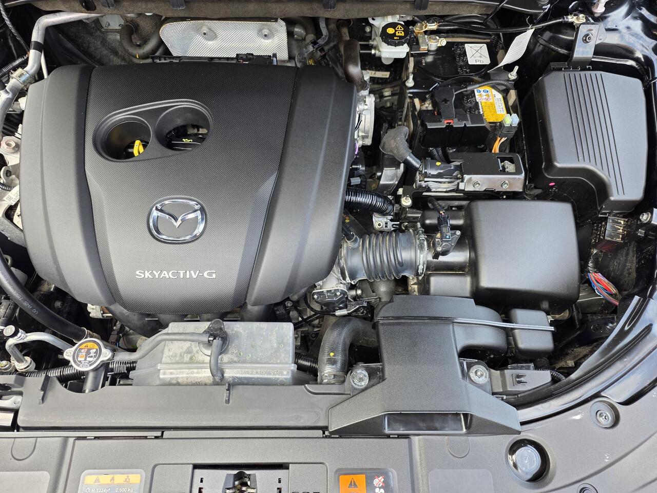 Mazda CX-5 2.0 SkyActiv-G 165 Comfort /Apple Carplay/360 cam./Parkeersens./HUD/Elektr. Klep/Stuur-Stoelverw./DAB+/Navi/Afn. trekhaak/(MET GARANTIE*)