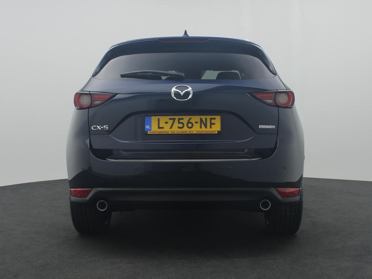 Mazda CX-5 2.0 SkyActiv-G Signature automaat met Sunroof, wegklapbare trekhaak en 20 inch lichtmetalen velgen : dealer onderhouden