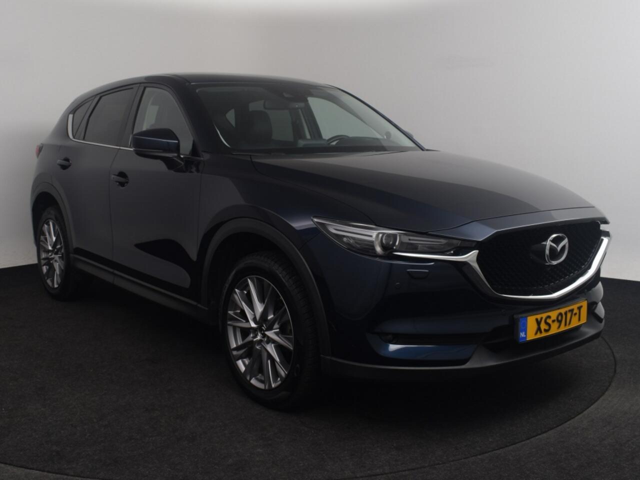 Mazda CX-5 2.0 Bus.LUXURY AUTOMAAT LEER CAMERA 19"LMV TREKHAAK