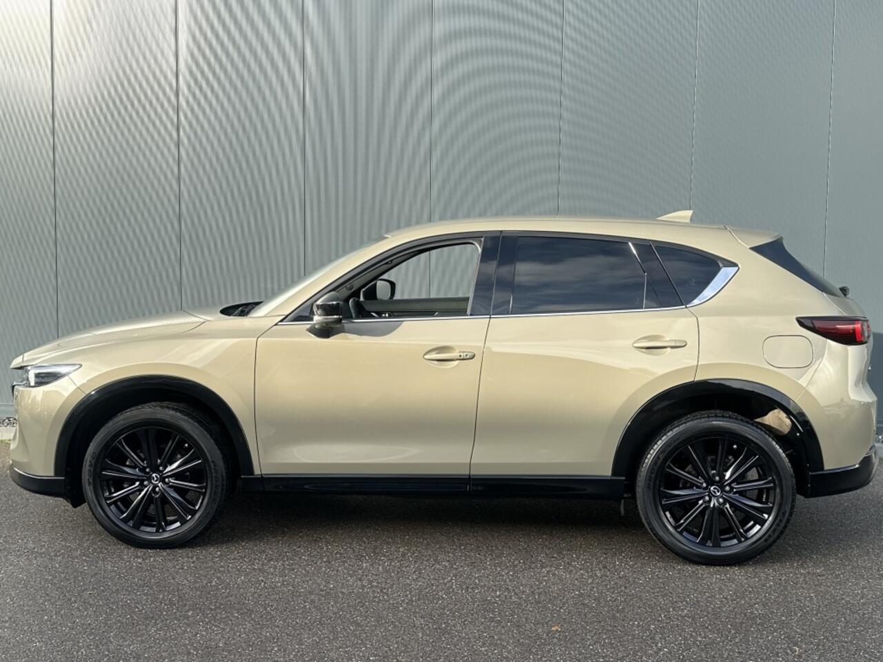 Mazda CX-5 2.0 SkyActiv-G 165pk Homura Limited