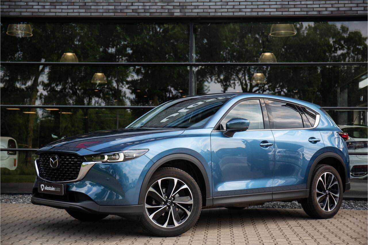 Mazda CX-5 2.0 e-SkyActiv-G M Hybrid 165 Exclusive-Line , Carplay, 360°camera, Head-up display, Bose, Keyless entry,