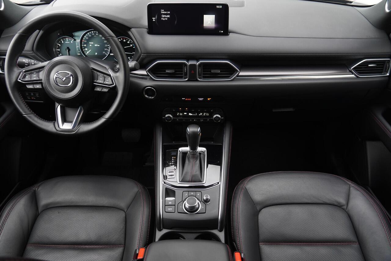 Mazda CX-5 2.0 e-SkyActiv-G M Hybrid 165 Homura