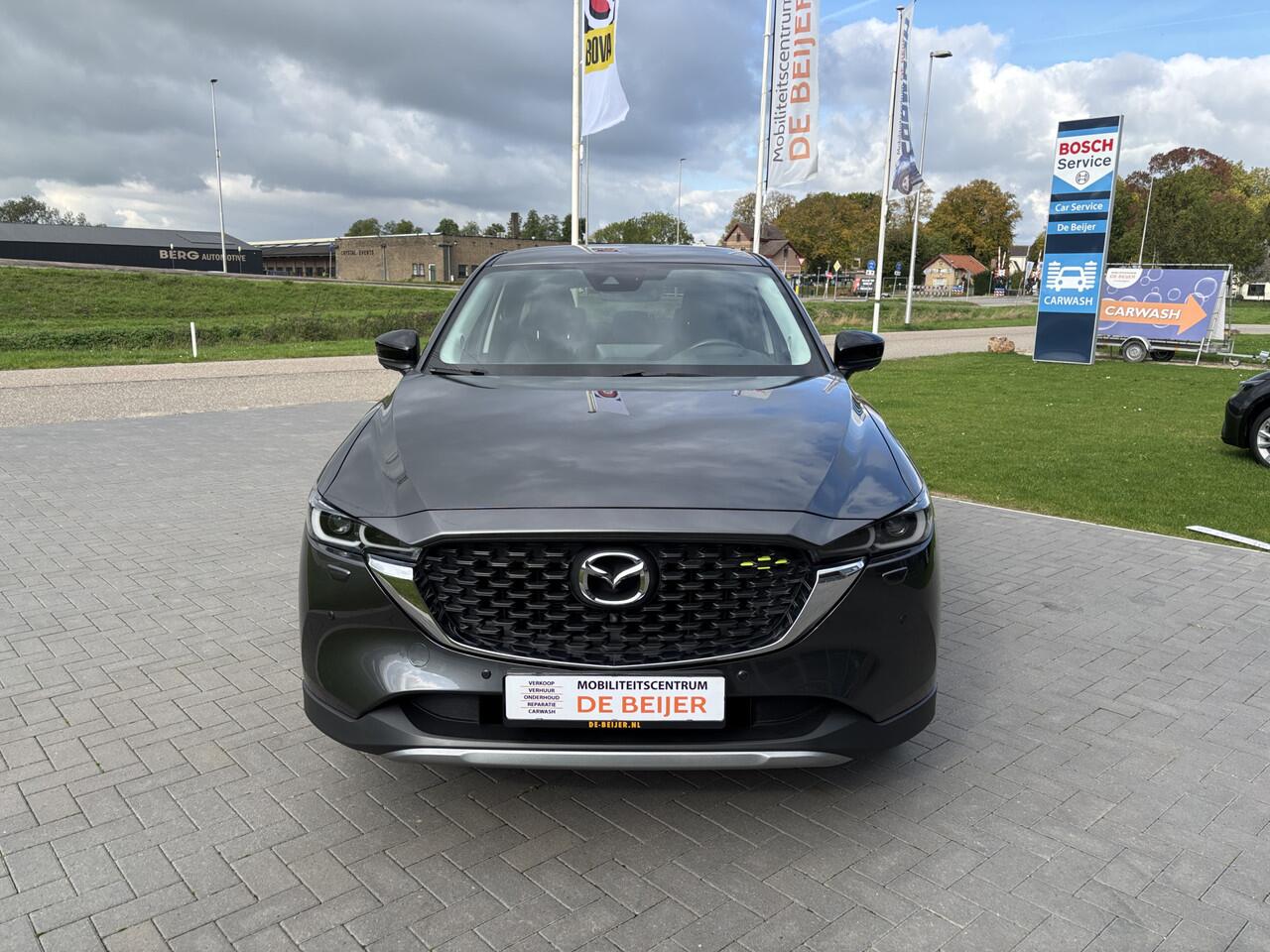 Mazda CX-5 2.0 SkyActiv-G 165 Newground I Trekh. I 360 camera I Elect. achterklep