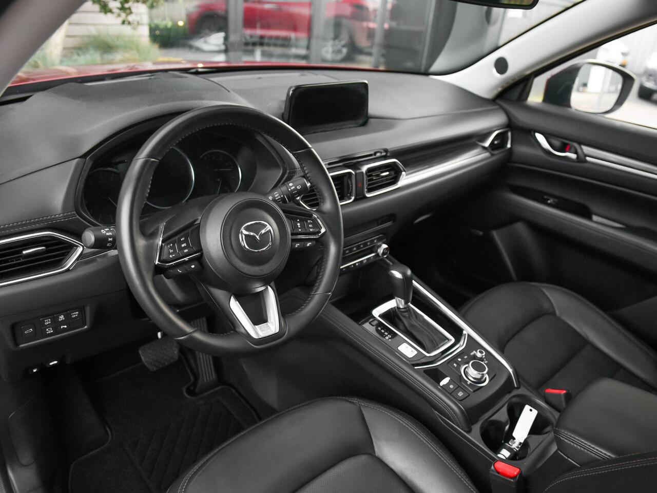Mazda CX-5 2.5 SkyActiv-G 194 GT-M Leren bekleding, Adaptief cruise control, Camara 360, Apple Carplay