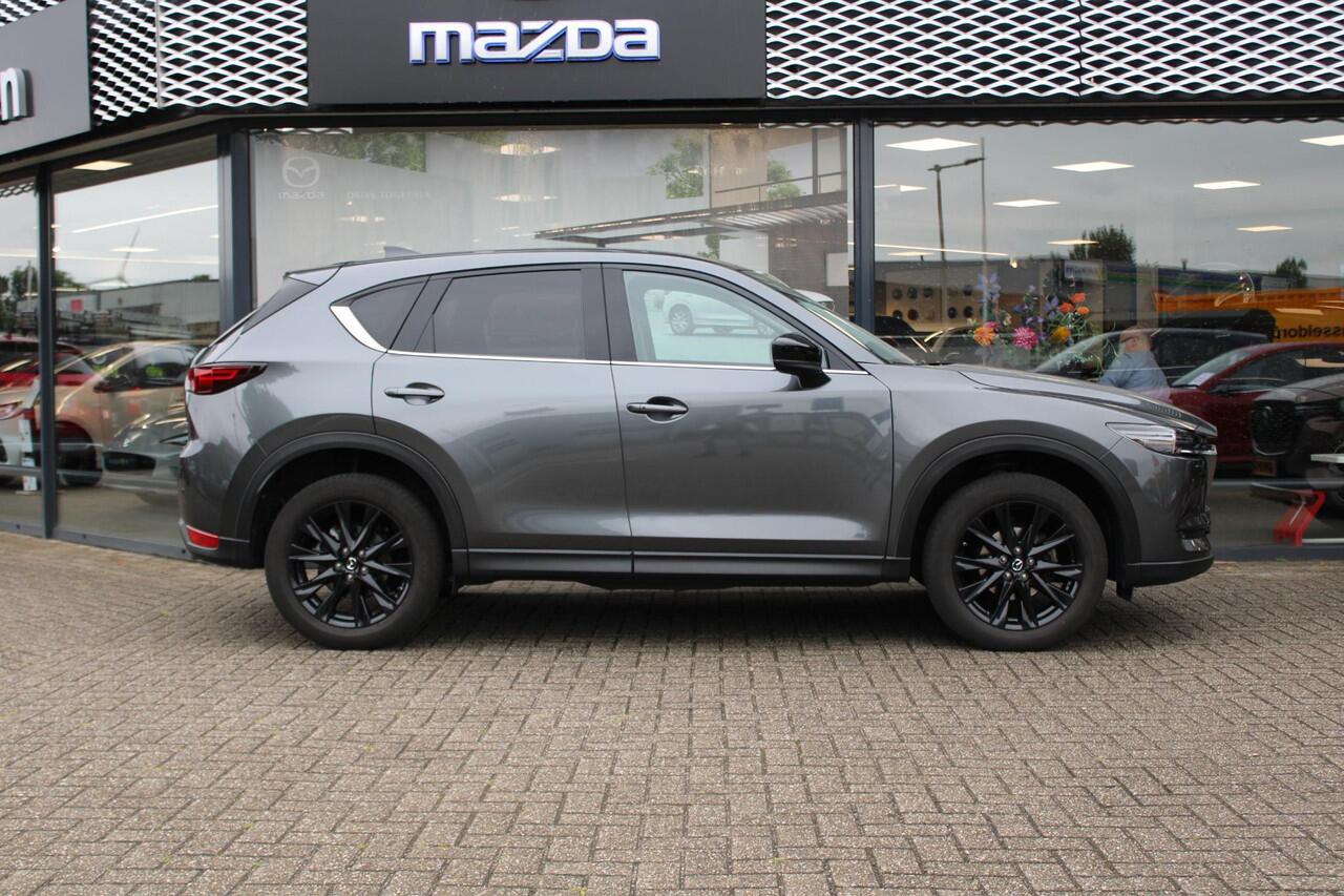 Mazda CX-5 2.5 SkyActiv-G 194 Sportive , Automaat, Half Leder, Adap.Cruise, 360 Camera, Bose, Navi, Apple, LMV 19 Inch, Stuur/Stoelverwarming