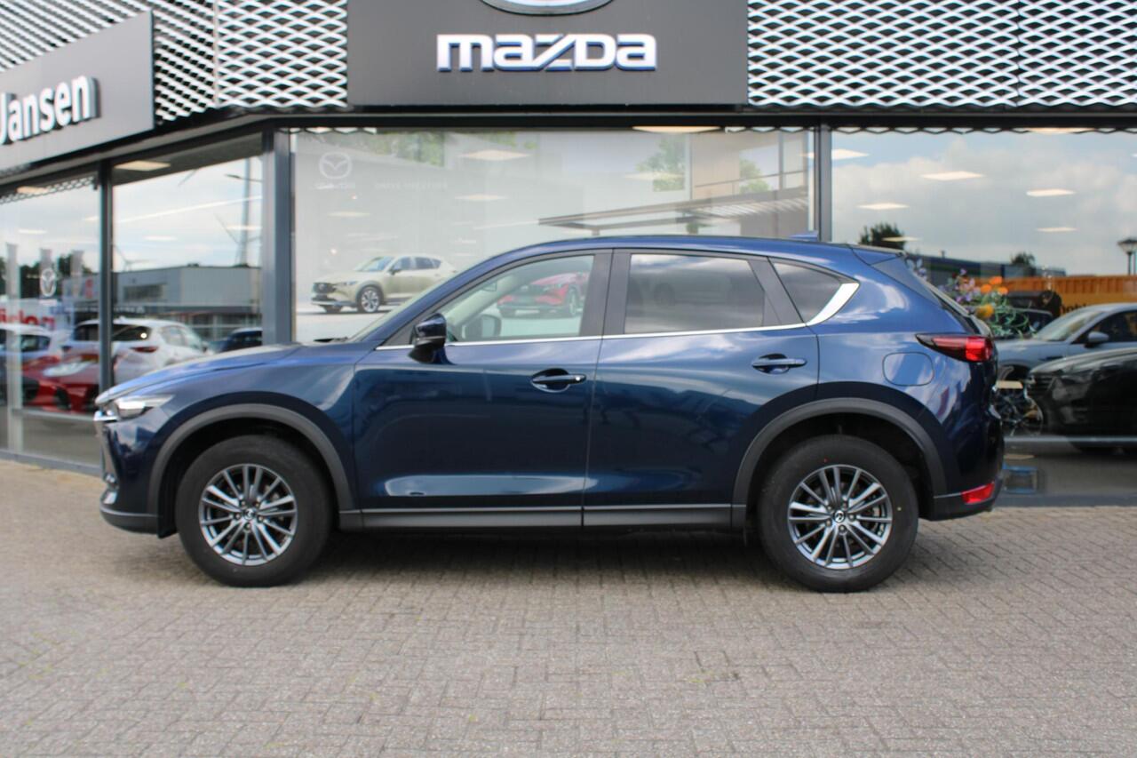 Mazda CX-5 2.0 SkyActiv-G 165 Comfort , Apple Carplay, Cruise, Clima, PDC, LKA, LMV 17 Inch, Stuur/Stoelverwarming