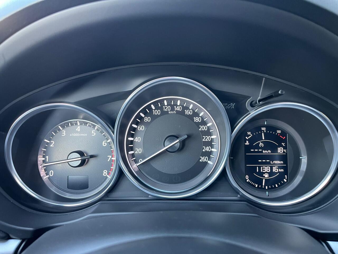 Mazda CX-5 2.0 SkyActiv-G 165 GT-M | Stoel/Stuurverwarming | Trekhaak | Leder | Memory | BOSE |