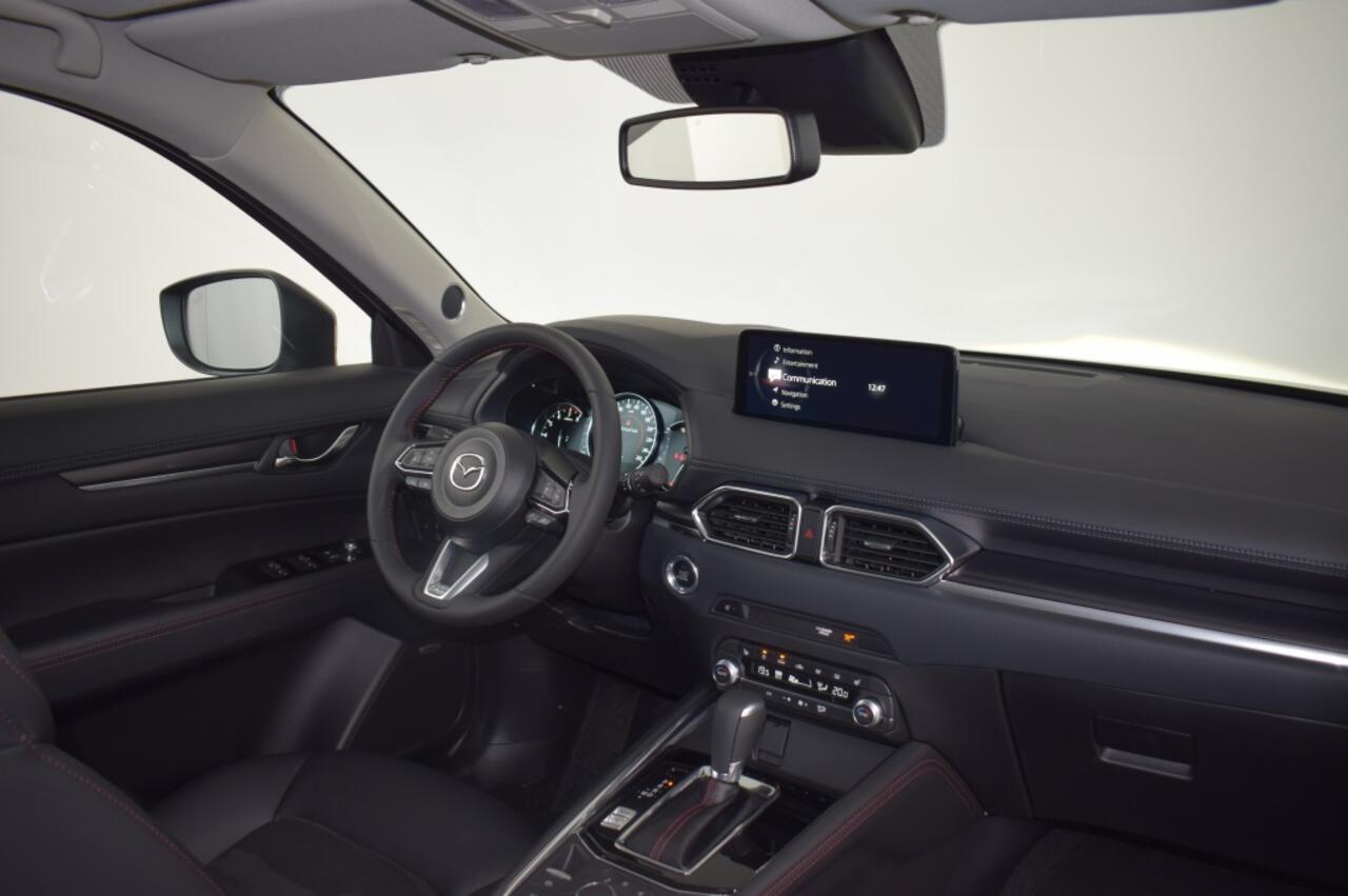 Mazda CX-5 2.0 Automaat Homura Leder/Alcantara 360Camera *Nieuw*