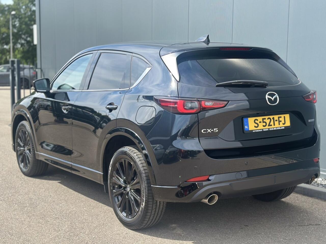 Mazda CX-5 2.0 SkyActiv-G 165pk Homura Limited NL-Auto