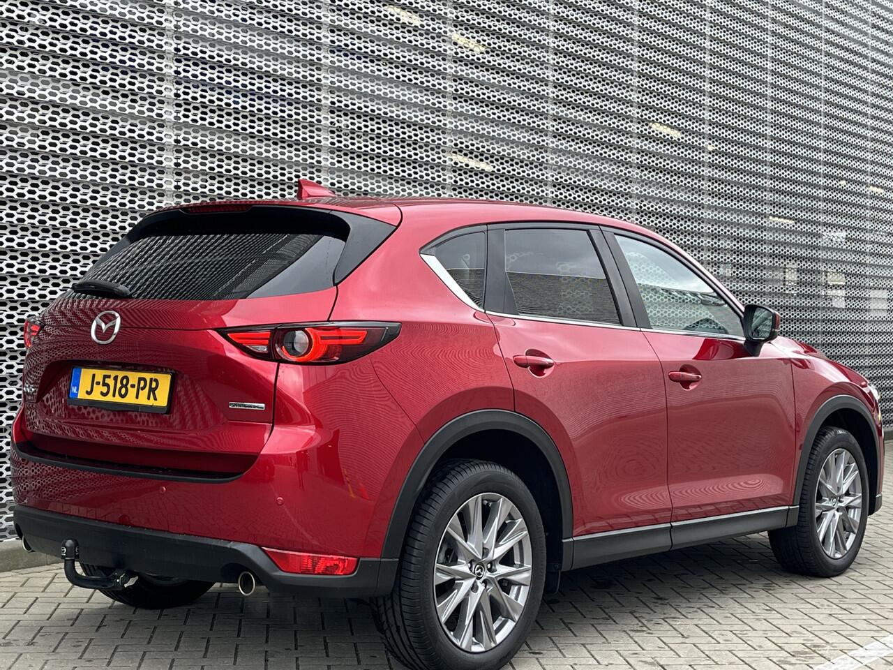 Mazda CX-5 2.0 SkyActiv-G 165 Style Selected / Leer / Trekhaak / Climate controle / Stoel+stuurverwarming / Navigatie / Head-up / Bose soundsystem / **
