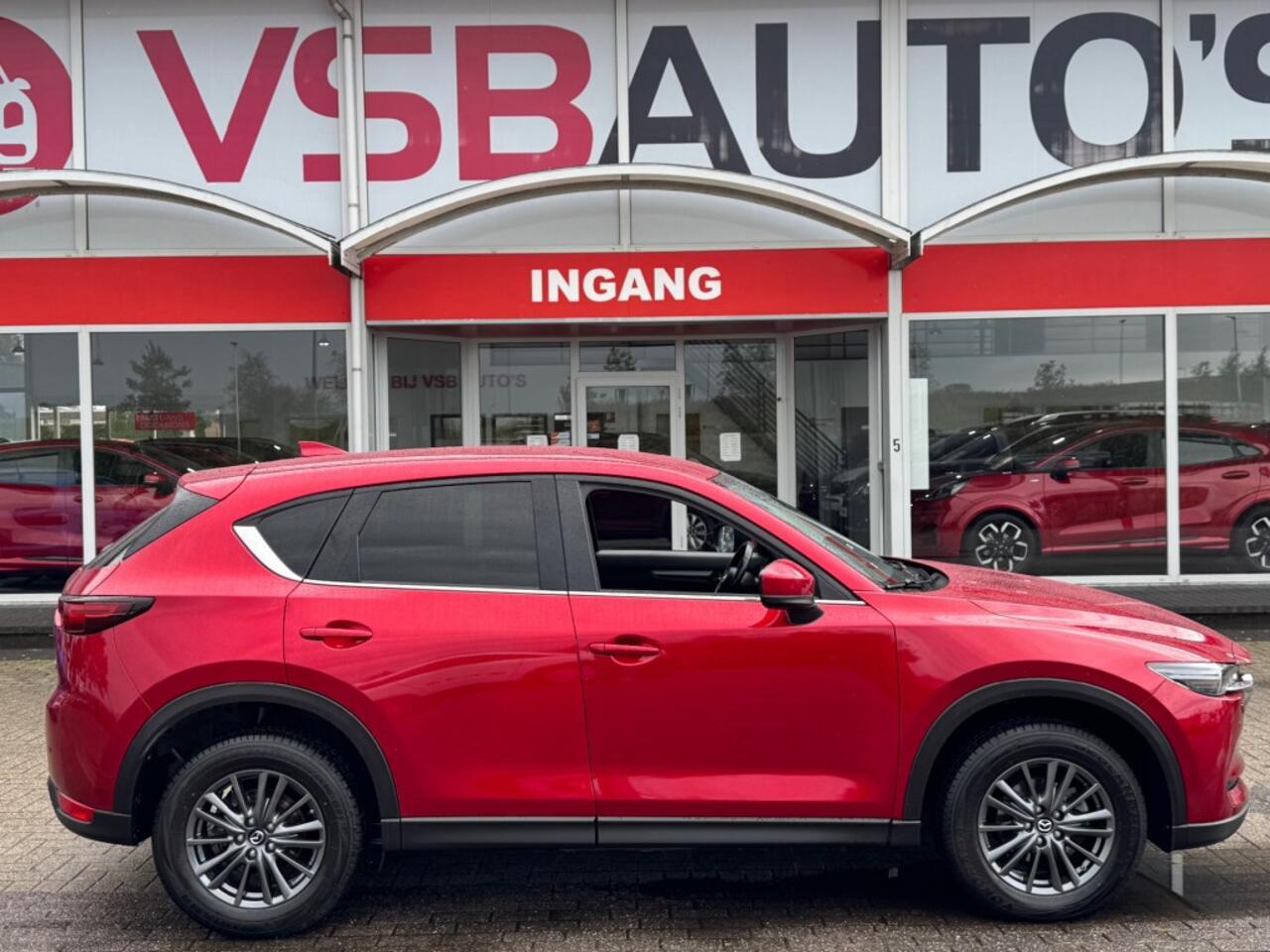 Mazda CX-5 2.0 SKY-ACTIV-G 165PK LED NAVIGATIE TREKHAAK CARPLAY AIRCO LMV PDC