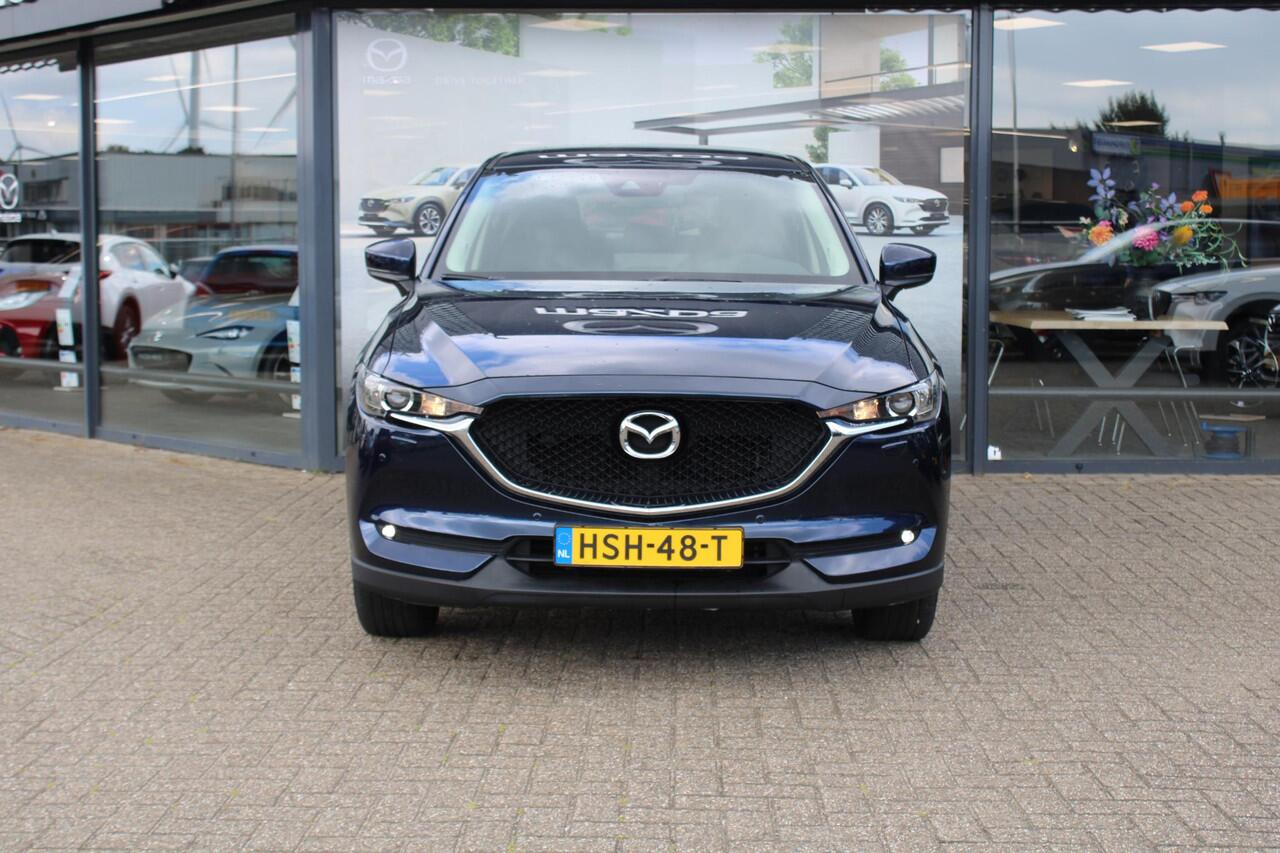 Mazda CX-5 2.0 SkyActiv-G 165 Comfort , Apple Carplay, Cruise, Clima, PDC, LKA, LMV 17 Inch, Stuur/Stoelverwarming