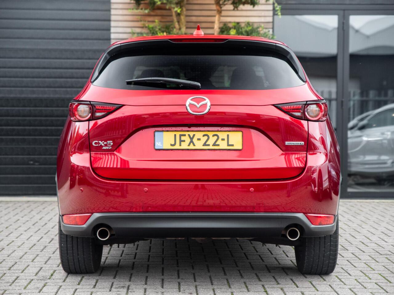 Mazda CX-5 2.5 SkyActiv-G 194 Signature Trekhaak Leer Bose ACC