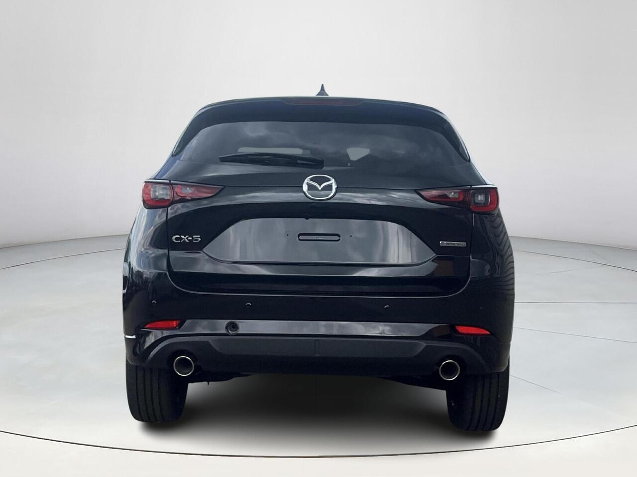 Mazda CX-5 2.0 e-SkyActiv-G M Hybrid 165 Homura ¤ 7.500,- korting | Elektrische stoelen met geheugenstand | Stoelkoeling en Verwarming | Stuurverwarming | 360 Camera | Bose | Adaptieve cruise control | Head-up Display |