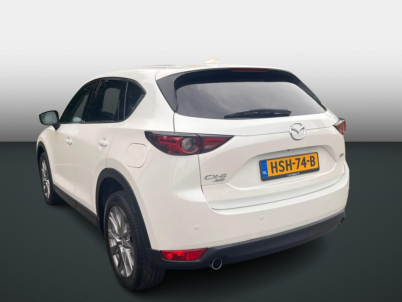 Mazda CX-5 2.5 4WD SkyActiv-G 194 Luxury | Automaat | Sunroof | Bose | Leder | Carplay | Rijklaarprijs!