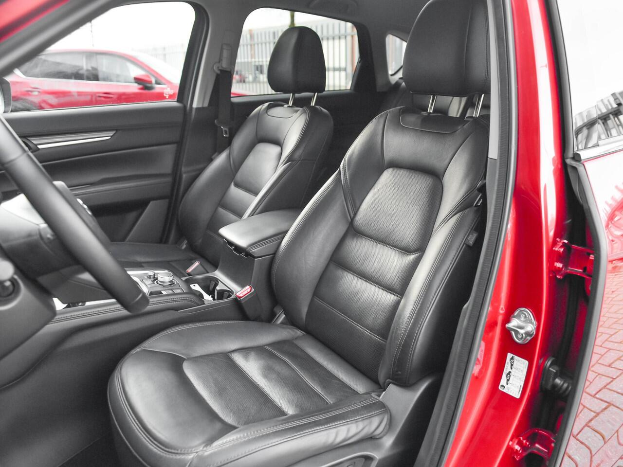 Mazda CX-5 2.5 SkyActiv-G 194 GT-M Leren bekleding, Adaptief cruise control, Camara 360, Apple Carplay