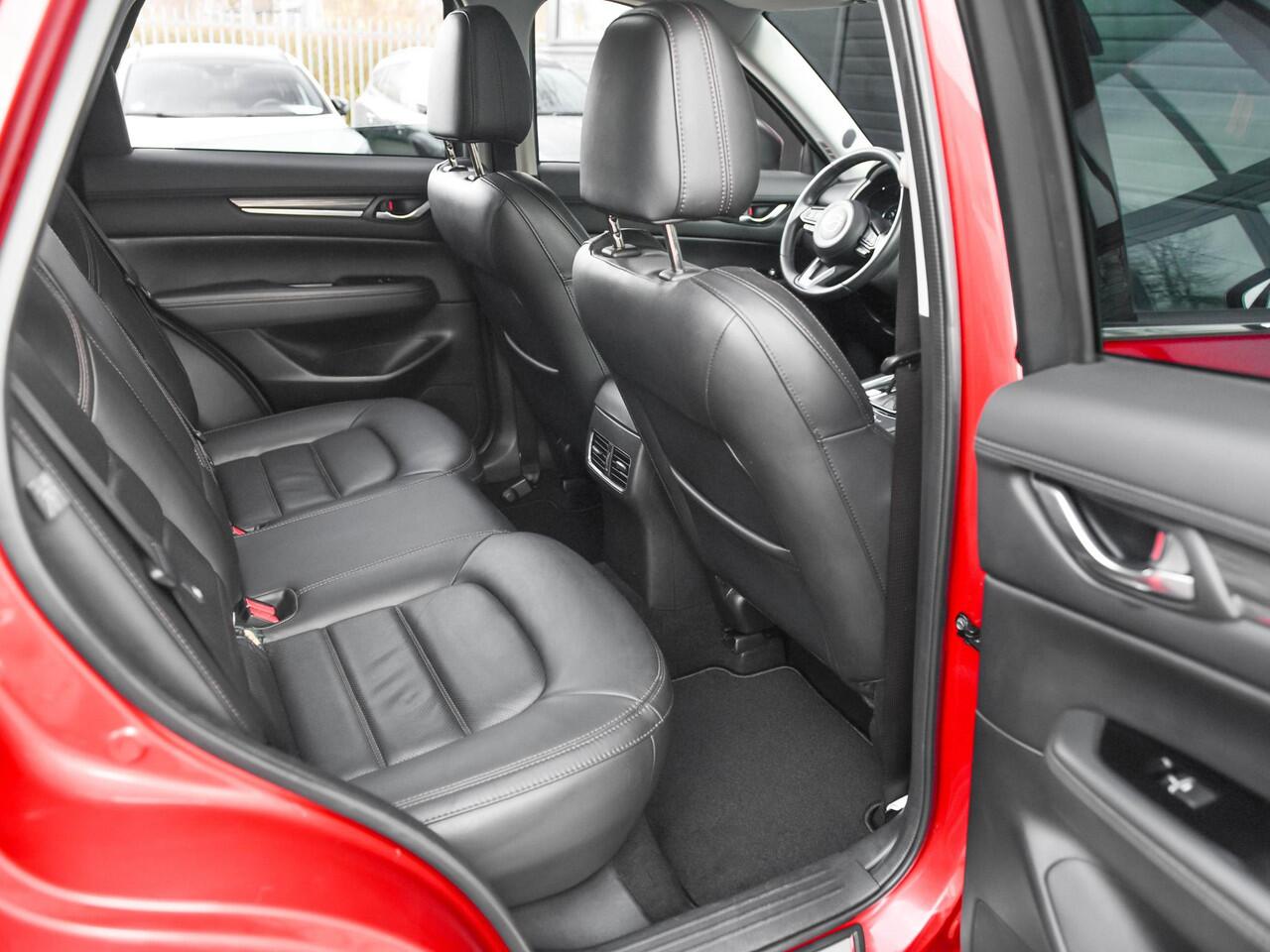 Mazda CX-5 2.5 SkyActiv-G 194 GT-M Leren bekleding, Adaptief cruise control, Camara 360, Apple Carplay