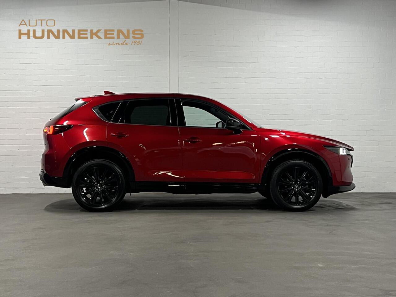 Mazda CX-5 2.0 SkyActiv-G 165 Homura Adapt. cruise | 360 camera | Head-up | Navigatie | Stoel-/stuurverwarming