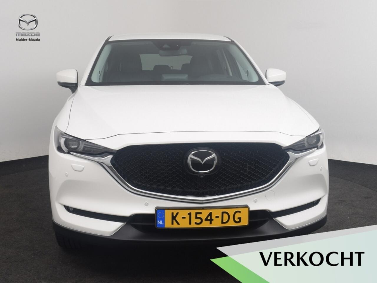 Mazda CX-5 2.0 Luxury AUTOMAAT LEER CAMERA 19"LMV TREKHAAK