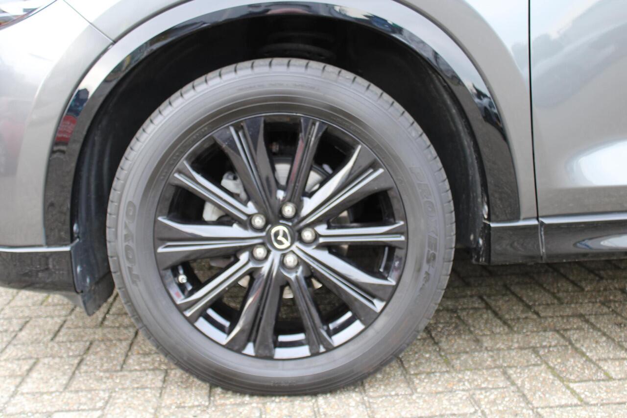 Mazda CX-5 2.0 SkyActiv-G Homura , Automaat, Half Leder, Adap.Cruise, 360 Camera, Navi, Apple Carplay, Android Auto, HUD, LMV 19 Inch, Stoelverwarming, Clima, PDC, LKA