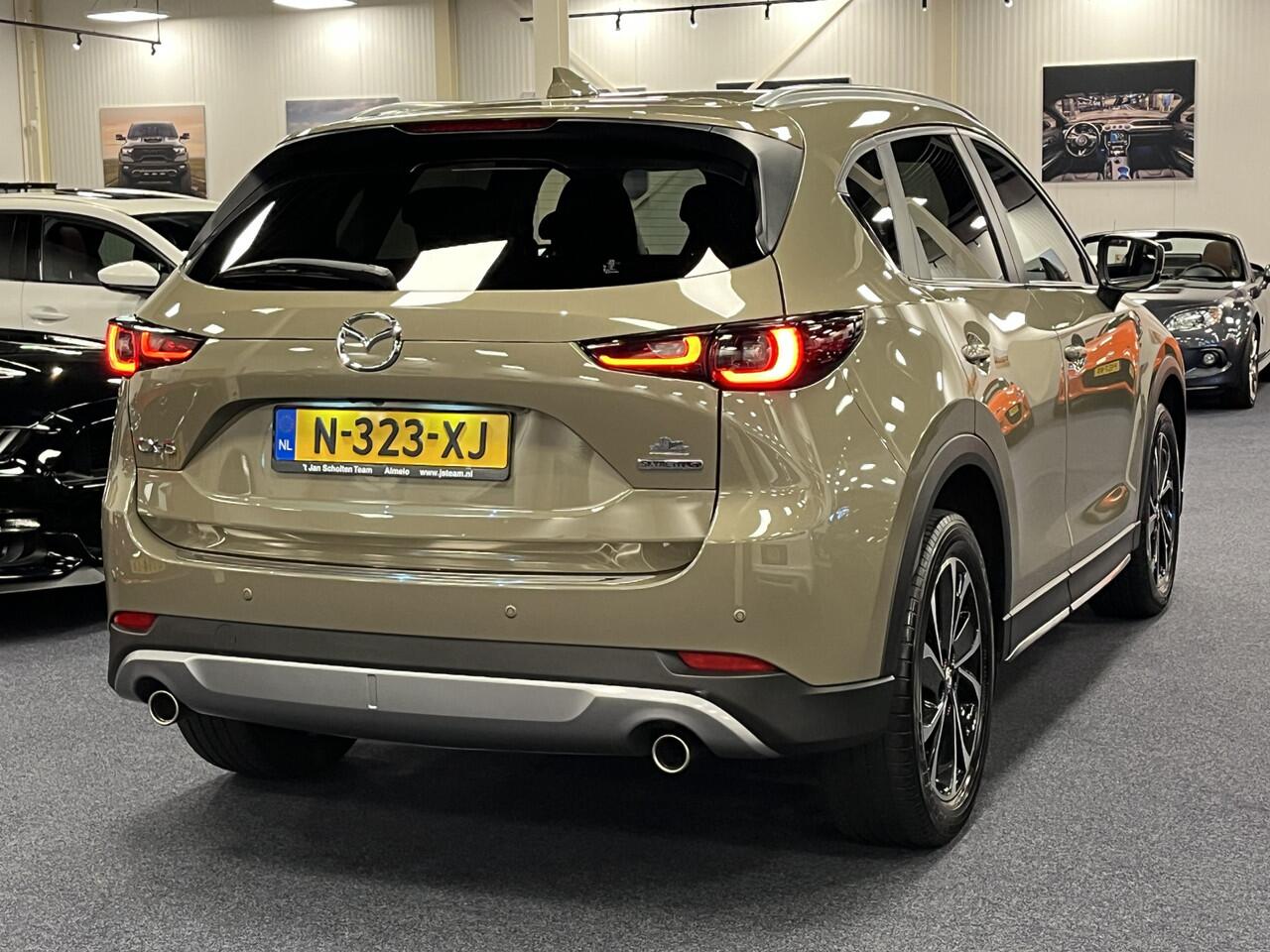 Mazda CX-5 2.0 SkyActiv-G 165PK Newground Navi Leder PDC 19inch 360 Camera Aero Kit