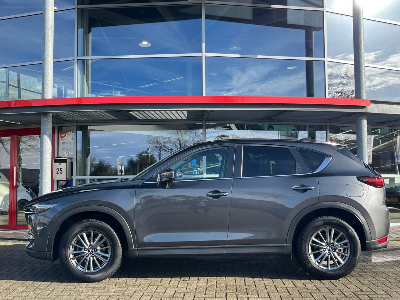 Mazda CX-5 2.0 SkyActiv-G 165 GT-M | Stoel/Stuurverwarming | Trekhaak | Leder | Memory | BOSE |
