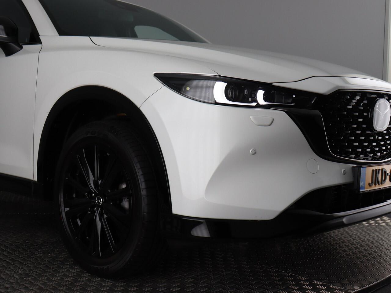 Mazda CX-5 2.0 M Hybrid 165 Homura (360 Camera / Bose / Stuur-Stoelverw. / ACC / Elek. achterklep)