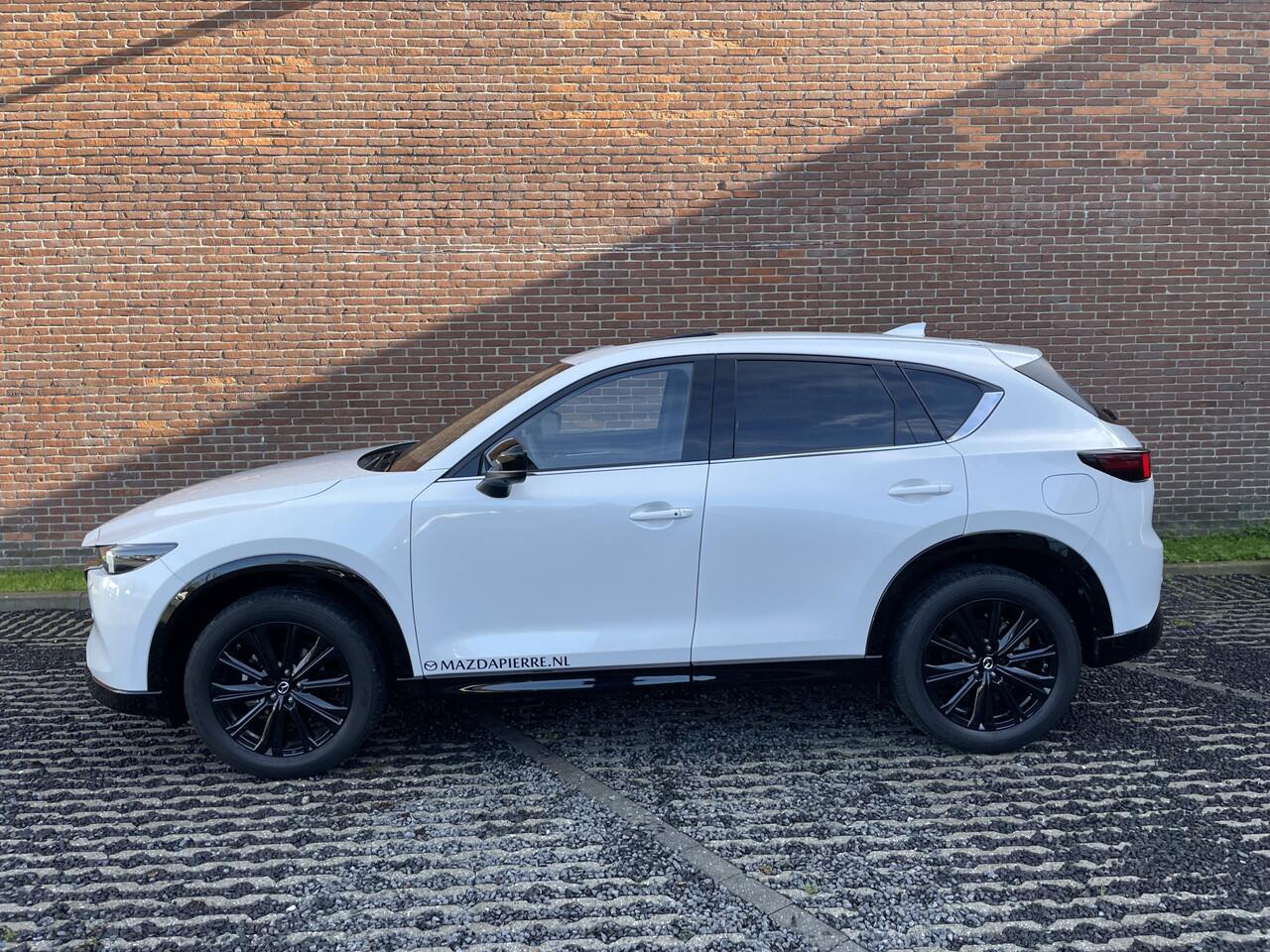 Mazda CX-5 2.0 e-SkyActiv-G M Hybrid 165 Homura | AUTOMAAT | LEDER | SUNROOF | BOSE | APPLE CARPLAY