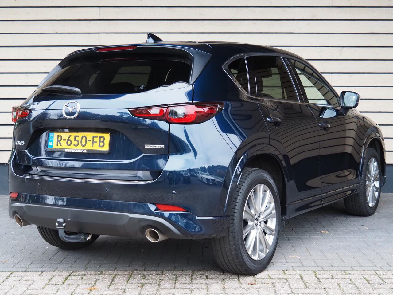 Mazda CX-5 2.0 SkyActiv-G 165 Signature - Sunroof - 1e eigenaar - Trekhaak