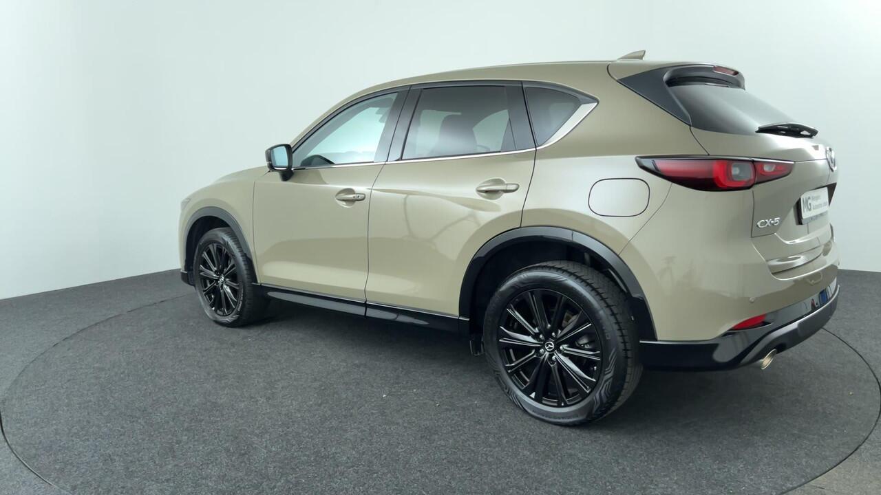 Mazda CX-5 2.0 e-SkyActiv-G M Hybrid 165 Homura | Rijklaar | Dealeronderhouden | HUD | ACC | 360 Camera | Leder | 19'' LM Velgen