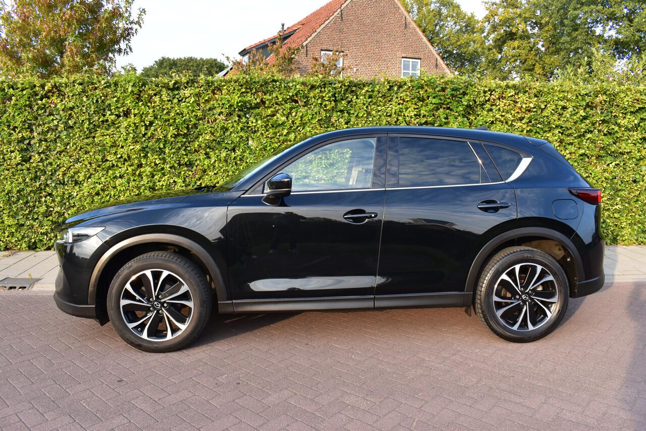 Mazda CX-5 2.0 SkyActiv-G 165 Signature, ACC, TREKH. LEER, 55DKM!