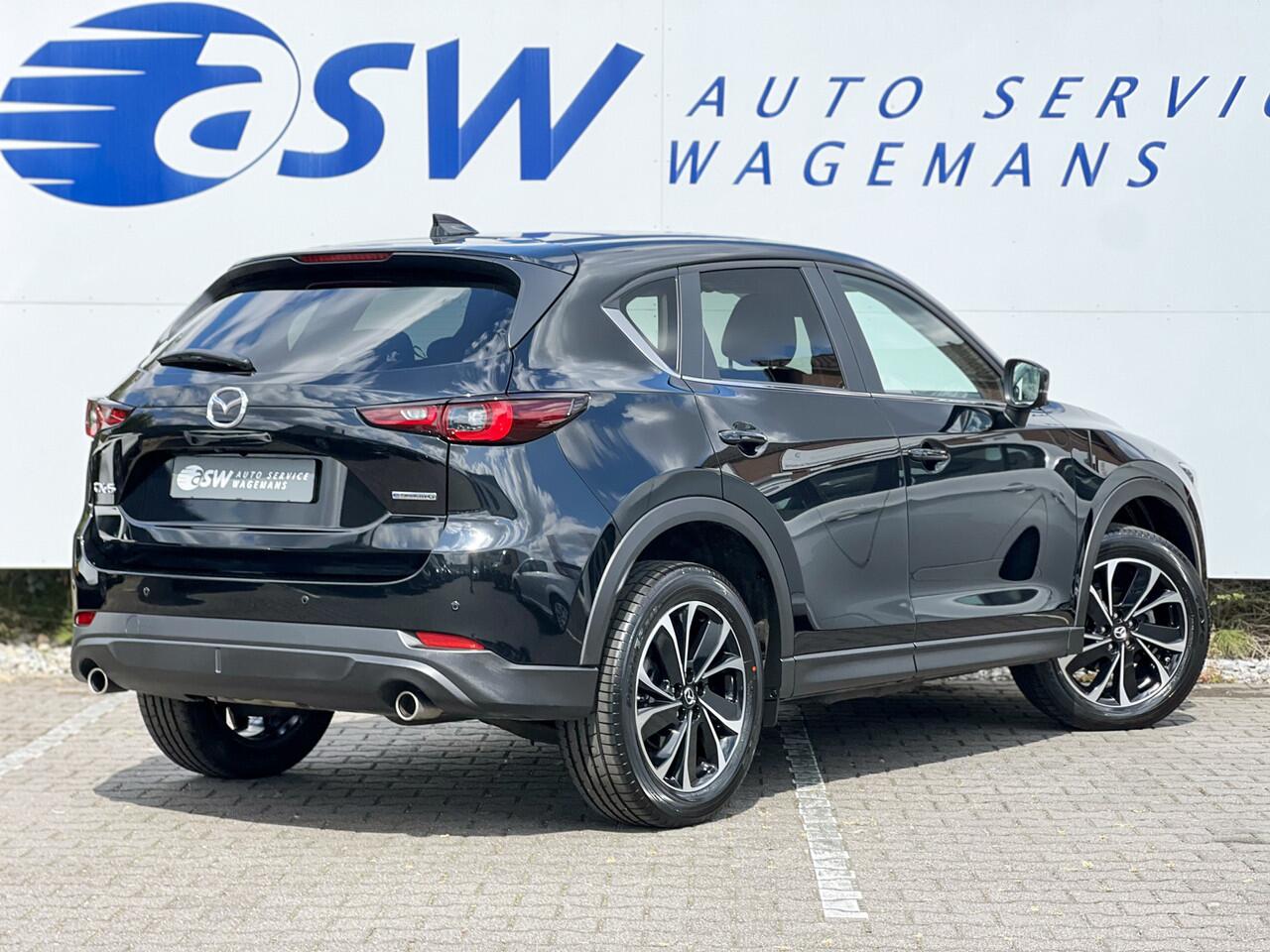 Mazda CX-5 2.5 e-SkyActiv-G M Hybrid 194 Advantage | Navi XL | LED | 360 Camera | Dodehoek