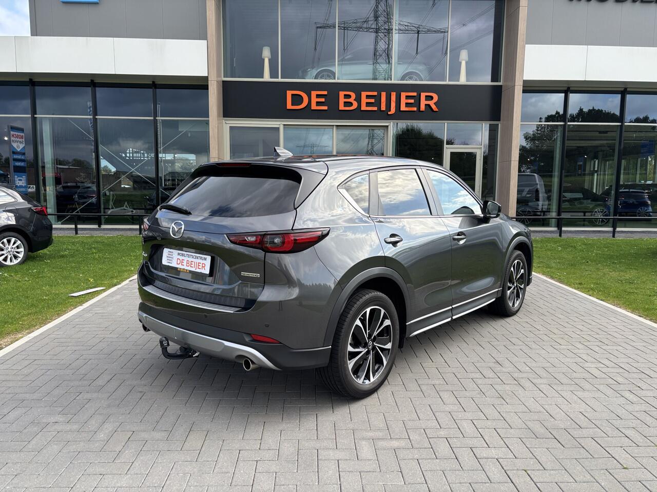 Mazda CX-5 2.0 SkyActiv-G 165 Newground I Trekh. I 360 camera I Elect. achterklep